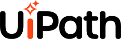 UiPath_company_logo_250x82.svg Das UiPath-Logo mit einem orangefarbenen „i“ und zwei Funken darüber.